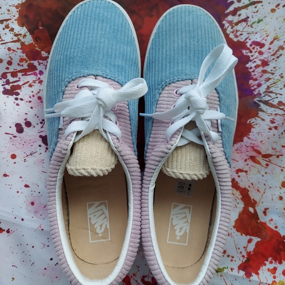 Vans Era Corduroy Colorblock Shoes - Picture 5 of 9